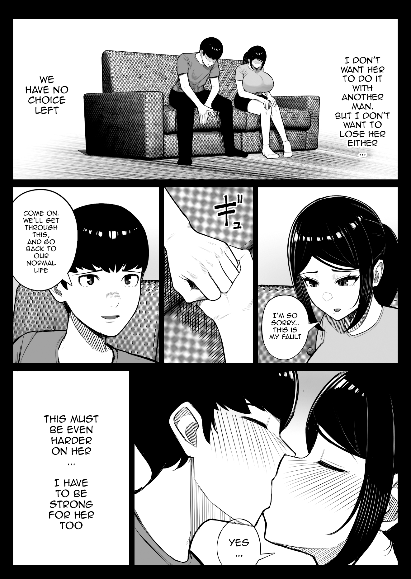 Hentai Manga Comic-The Bizarre Throb-Throb Pheromone Illness-Read-15